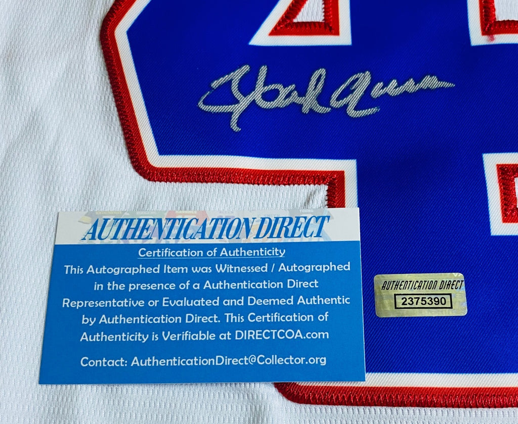 Hank Aaron Signed Jersey With COA (2375390) (Braves)