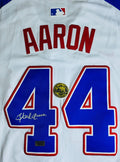Hank Aaron Signed Jersey With COA (2375390) (Braves)