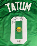 Jayson Tatum Signed Jersey With COA (PC603393) (Celtics)