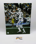 Joe Namath Signed 8x10 Photo With COA (PC484687) (Jets)