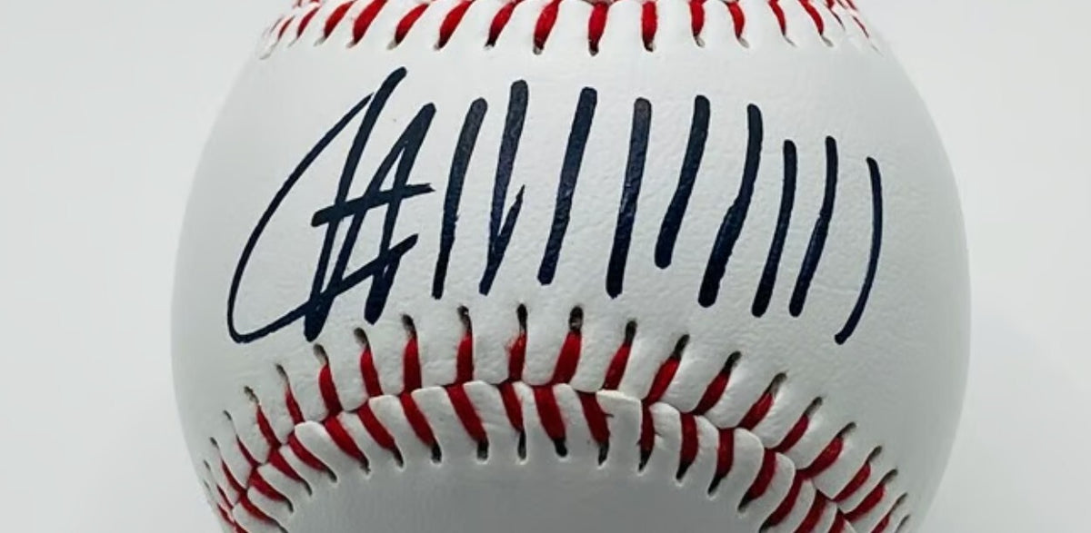 Donald Trump Signed Baseball In Case With COA (984533)