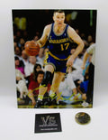 Chris Mullin Signed 8x10 Photo With COA (A53506) (Warriors)