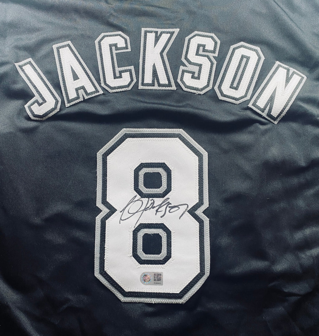 Bo Jackson Signed Jersey With COA (PC602411)