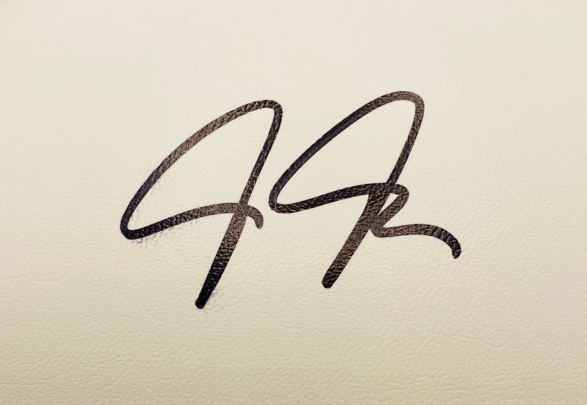 Justin Jefferson Signed Logo Football With COA (PC603771)
