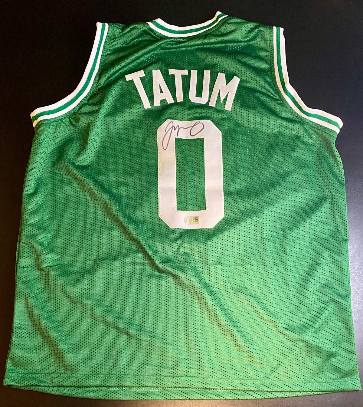 Jayson Tatum Signed Jersey With COA (PC602967) (Celtics)