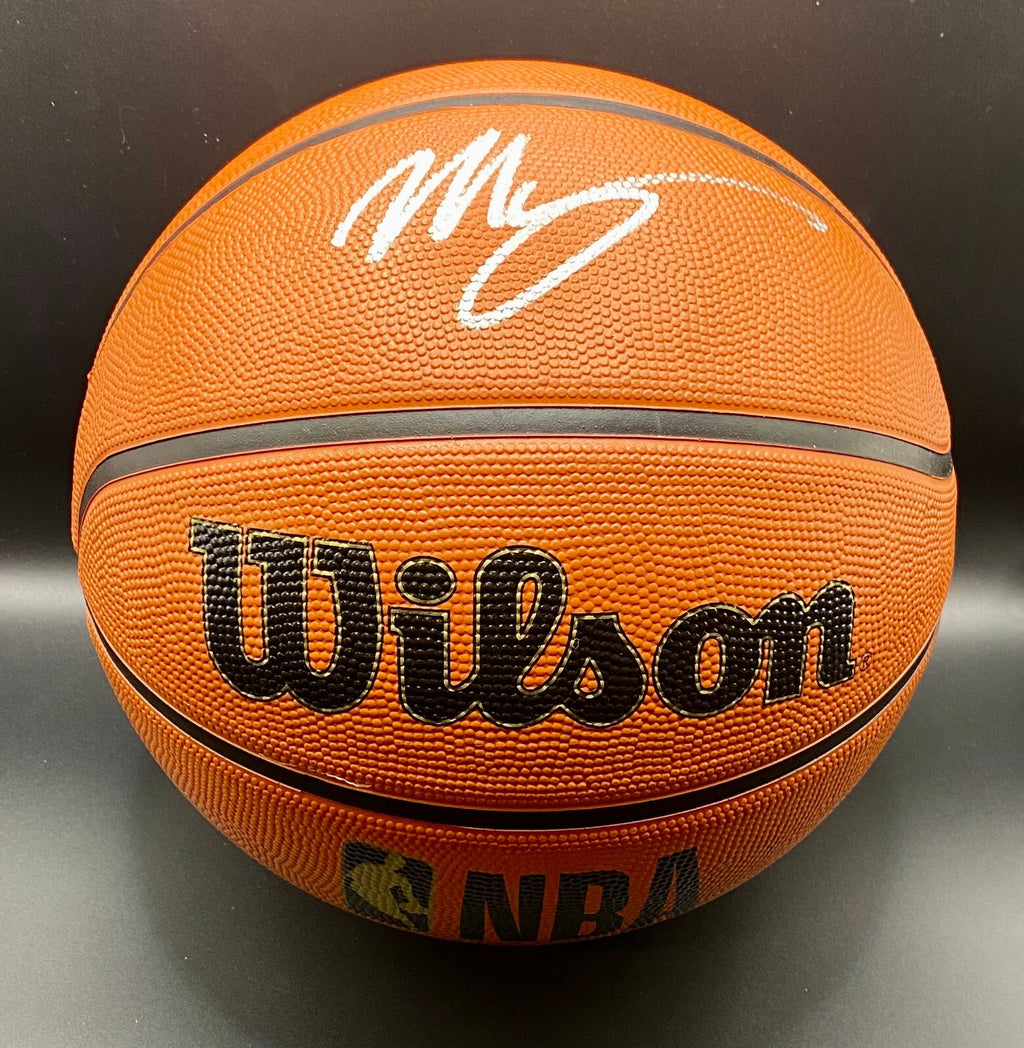 Victor Wembanyama Signed Basketball With COA (3233396) – TradingPostMT