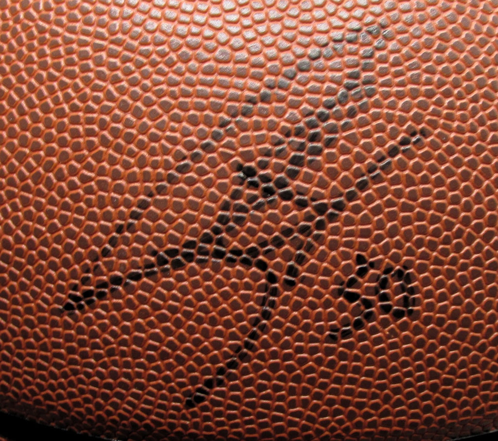 Steph Curry Signed Basketball With COA (A45066)