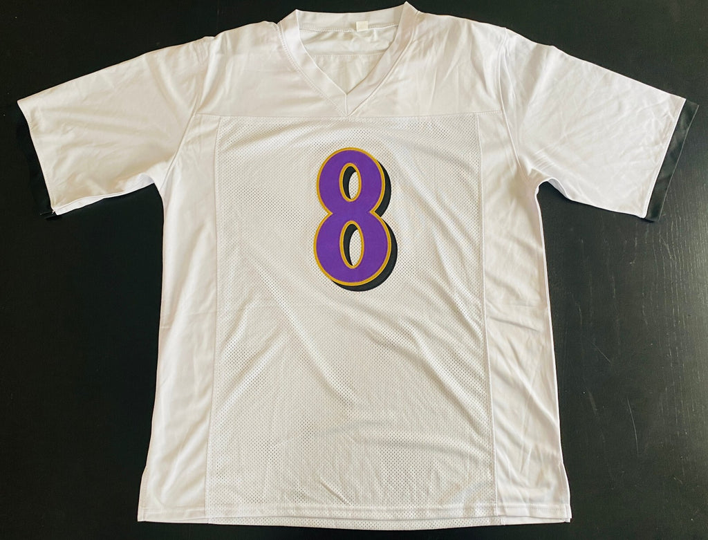 Lamar Jackson Signed Jersey With COA (PC608938)
