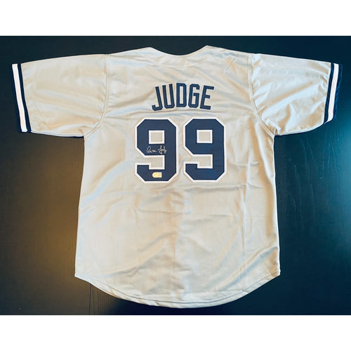 Aaron Judge Signed Jersey With COA (PC608213) (Yankees)