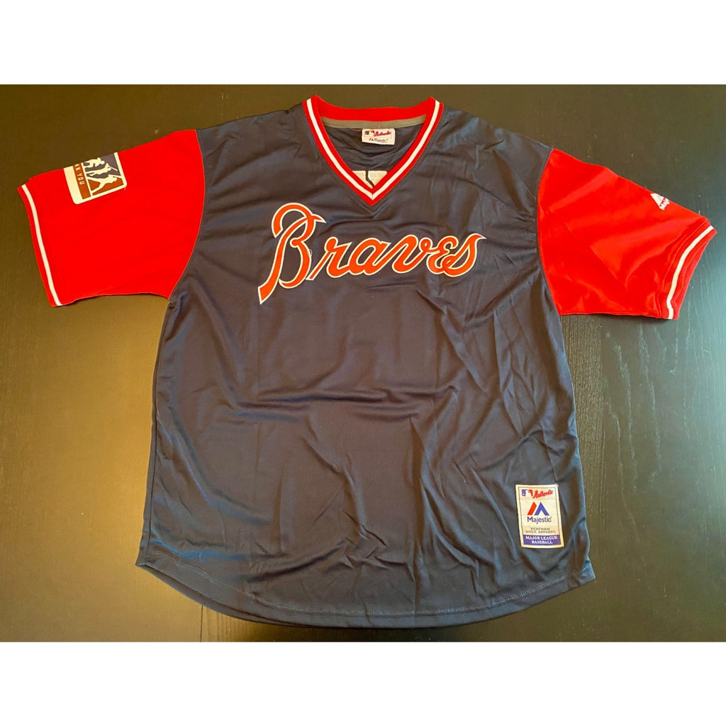 Ronald Acuna Jr Signed Jersey With JSA COA (JJ16290) (Braves)